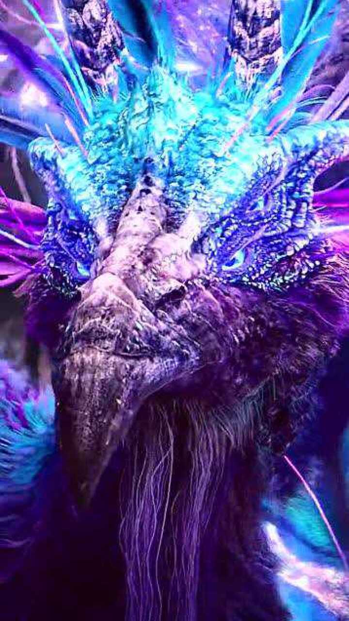 这样霸气的凤凰,你喜欢吗?