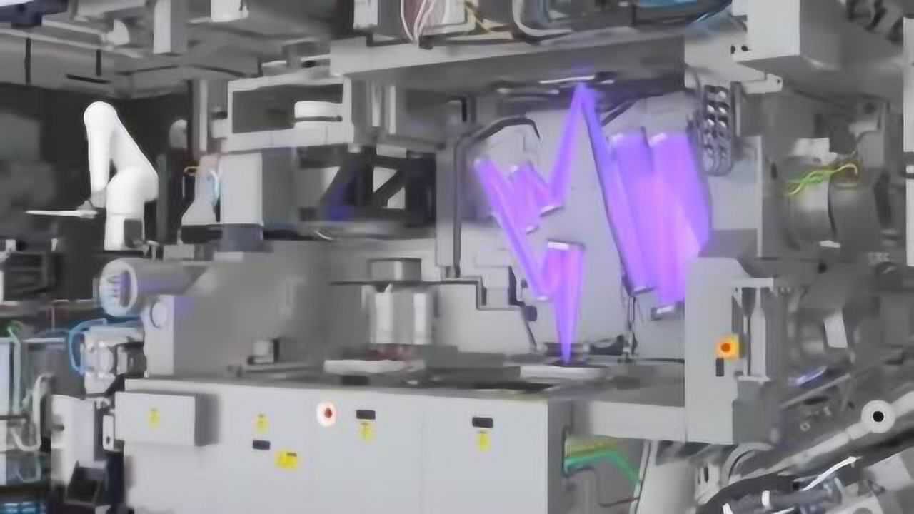 光刻机是怎么运转的,3D动画演示全过程_高清1080P在线观看平台_腾讯视频