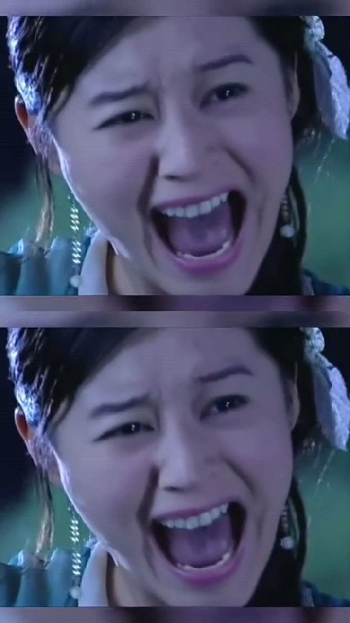 那时候觉得她是世界上最美的小仙女小鱼儿与花无缺小仙女柏雪电视剧汪