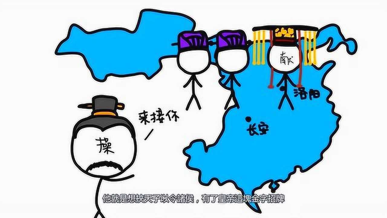 中国古代史做了一个合集，了解从夏朝到清朝的历史_高清