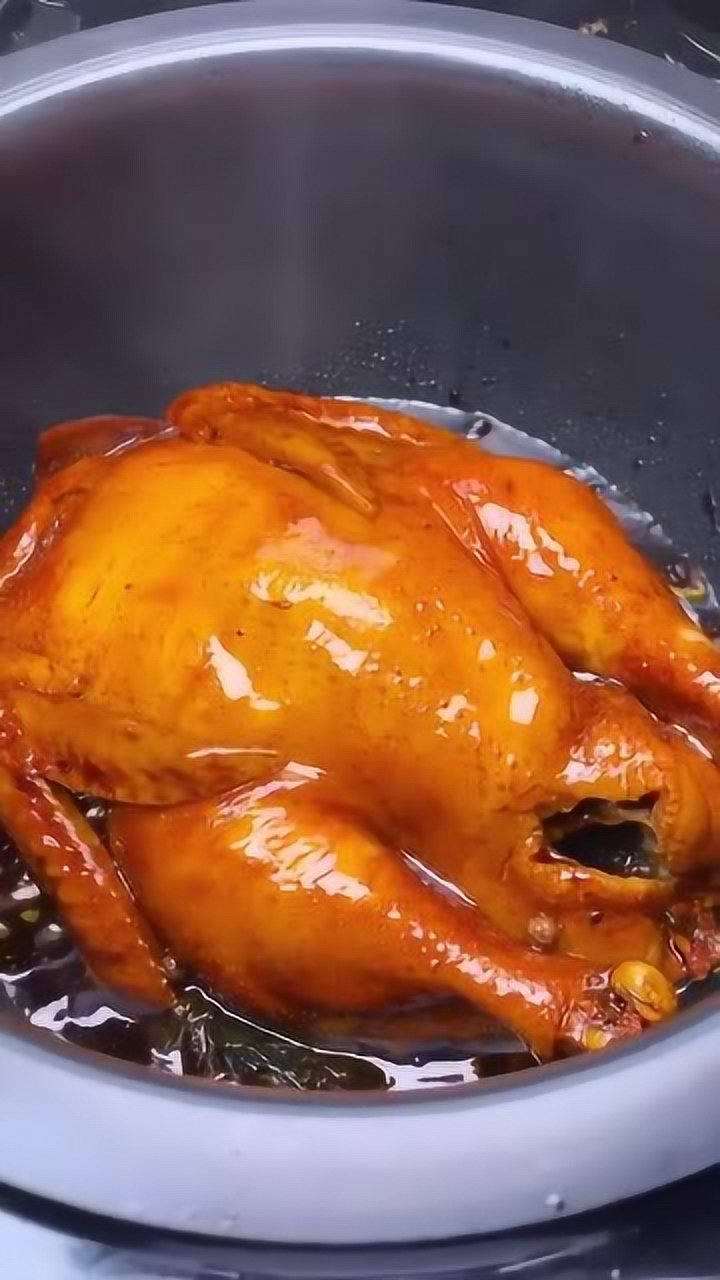 电饭煲焖鸡真的超级简单又好吃鸡肉鲜嫩多汁保你一次就能成功