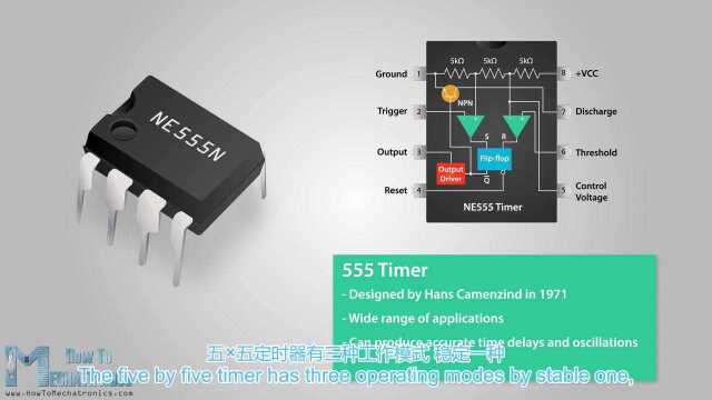 555定时器集成电路的工作原理EDA365电子论坛