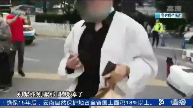 高考第二天:“小迷糊”状况百出 警察蜀黍奔波忙