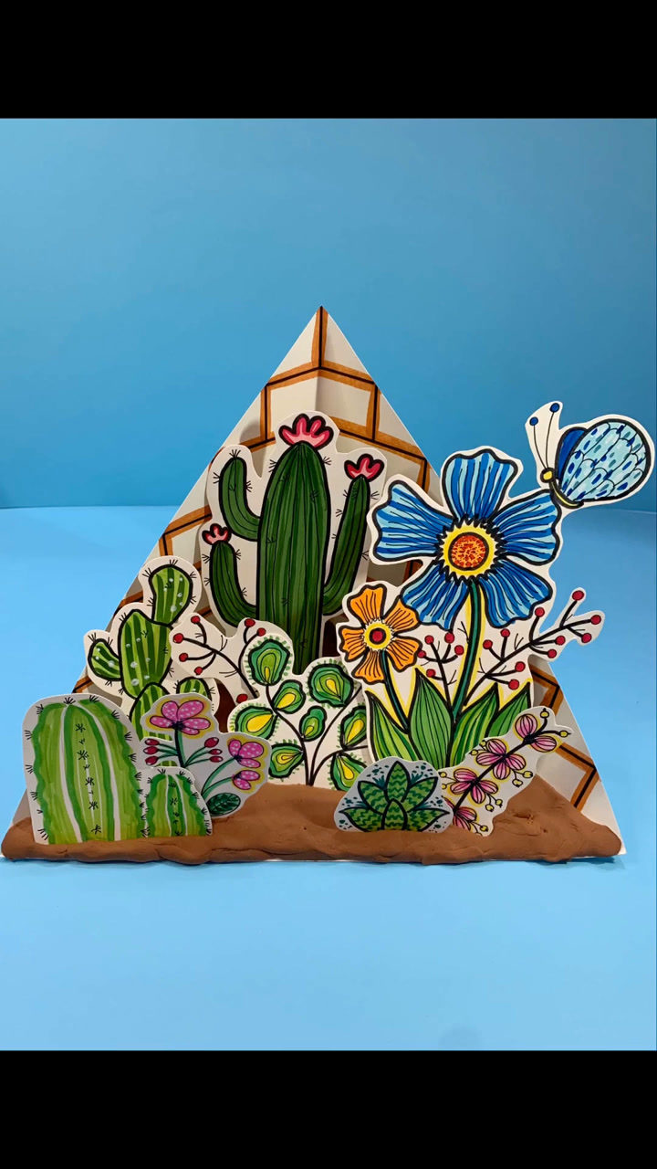 少儿创意美术#创意手工#创意儿童画