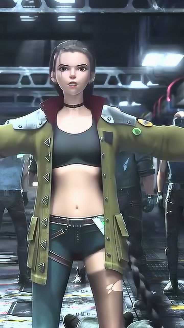 灵笼三大完美身材