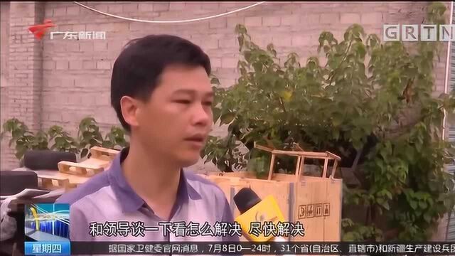 清远 工资遭拖欠 圆通几万件快递无人派送