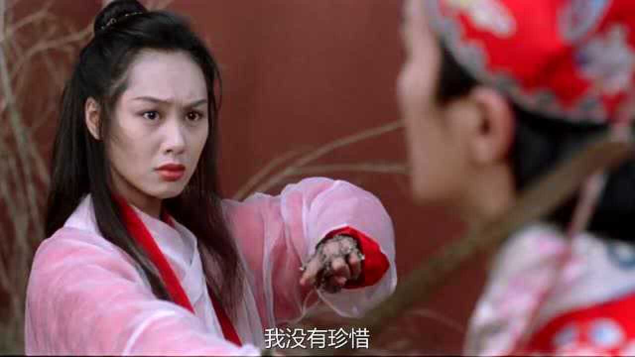 至尊宝的脖子被紫霞仙子的剑架着说出一段情话名场面实在经典