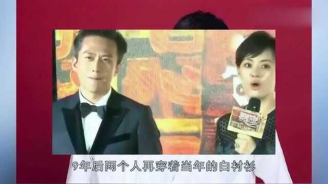 孙俪邓超结婚九周年再拍结婚证照片,网友大赞:幸福像花儿一样