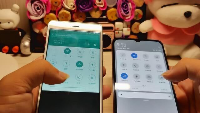 Redmi10X与红米3放在一起,瞬间,天差地别的感觉就出来了!