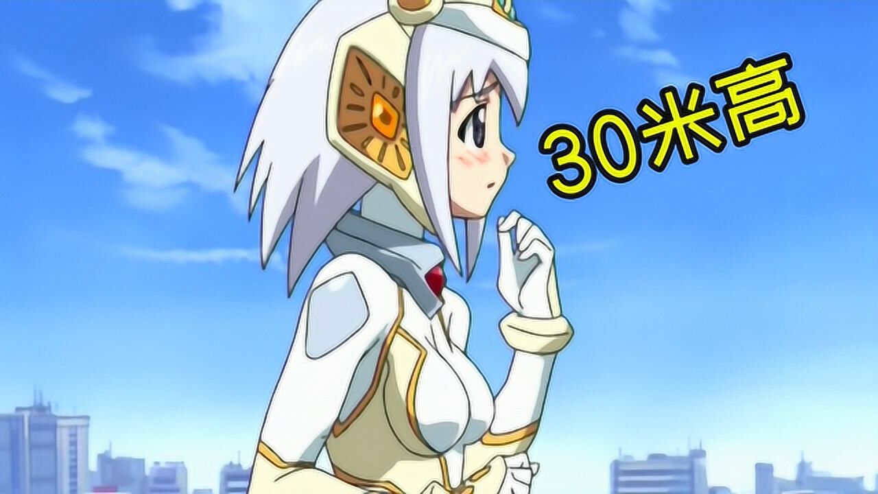 中的巨大娘，千万别被她们踩一脚！_高清