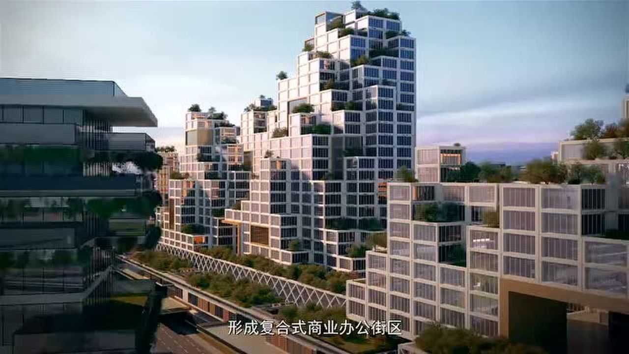 鄞州姜山未来社区宣传视频