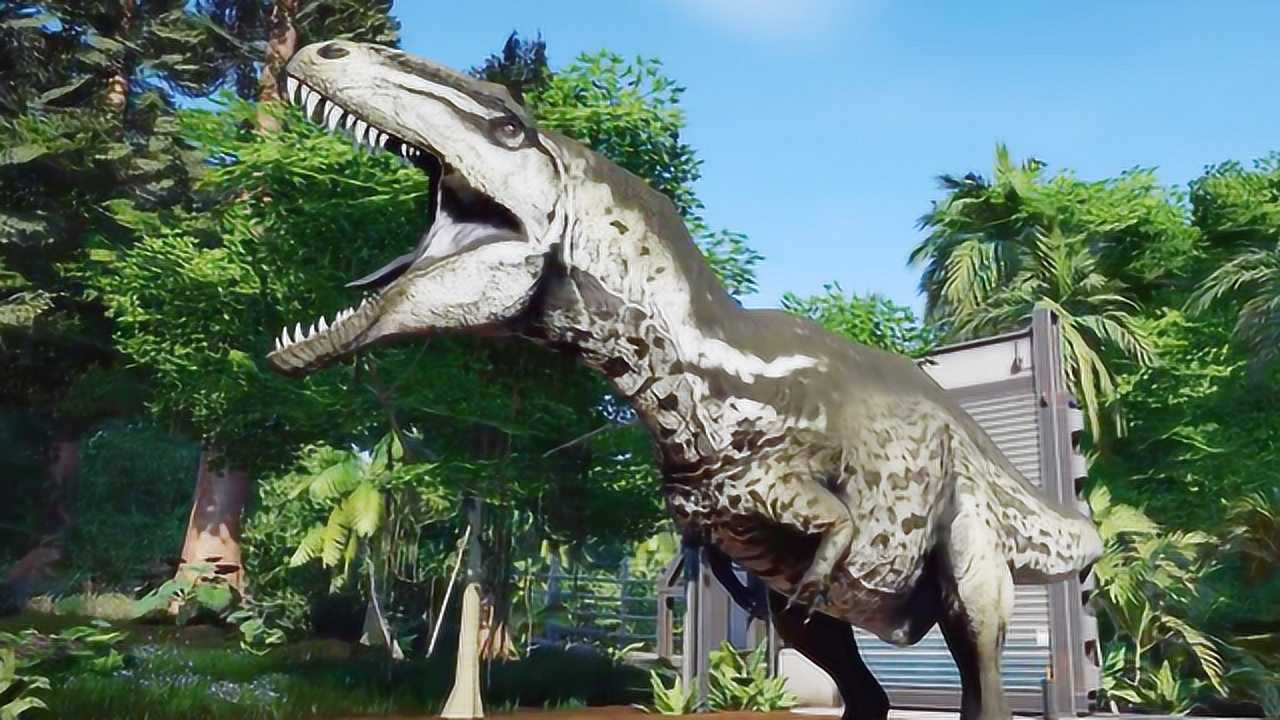 高棘龙02vs异特龙两对庞然大物的角力真实的恐龙世界5