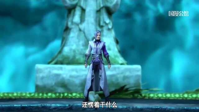 武动乾坤:林动安全归来,妹妹抱着哭鼻子,背景音乐很好听!