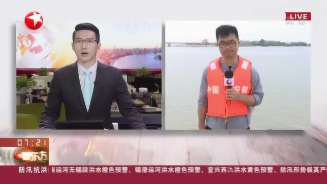 江西鄱阳:当地积极防汛救灾 一决口今日合龙