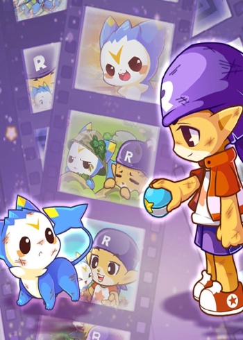 洛克王国:十周年庆典迪莫,怀念和迪莫一起的时光