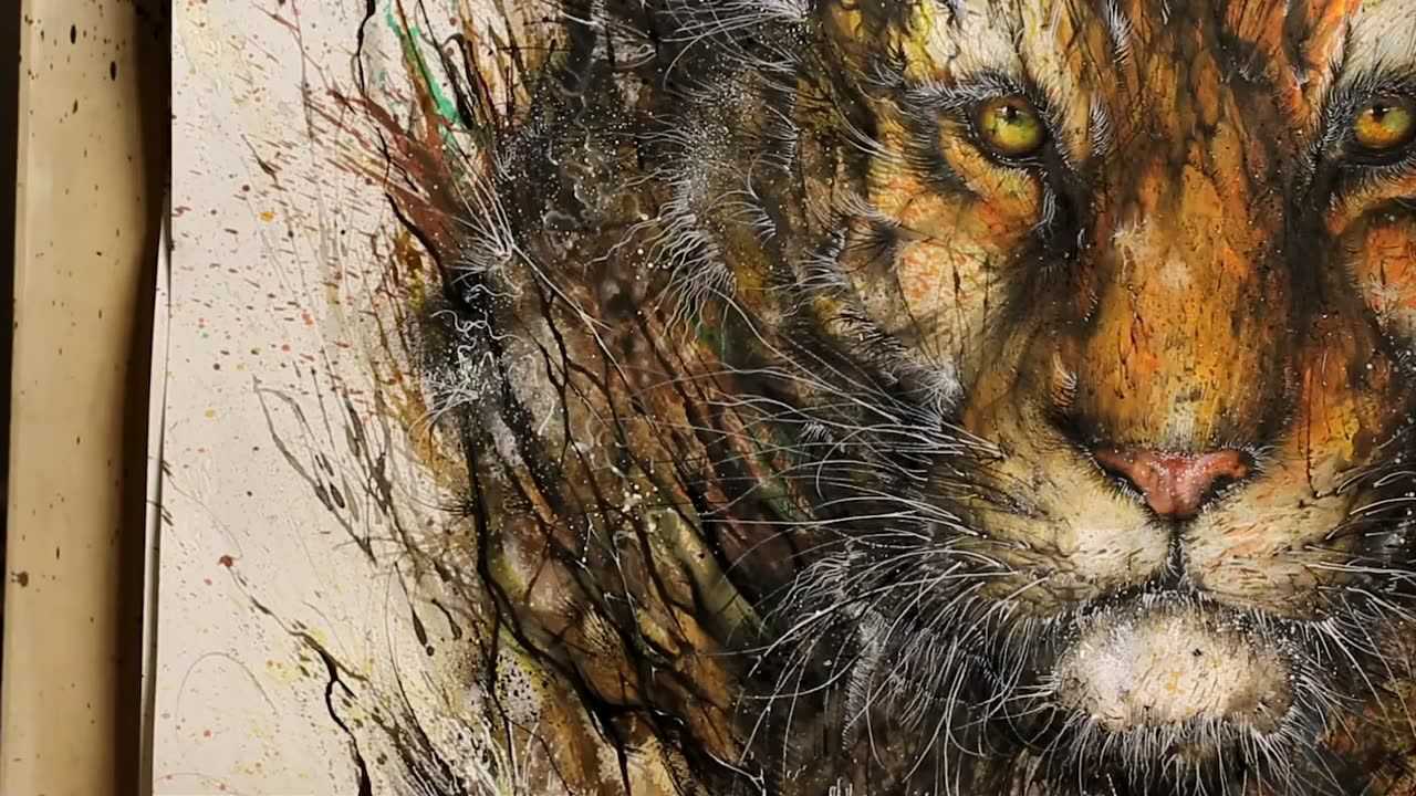 陈英杰燎原作品