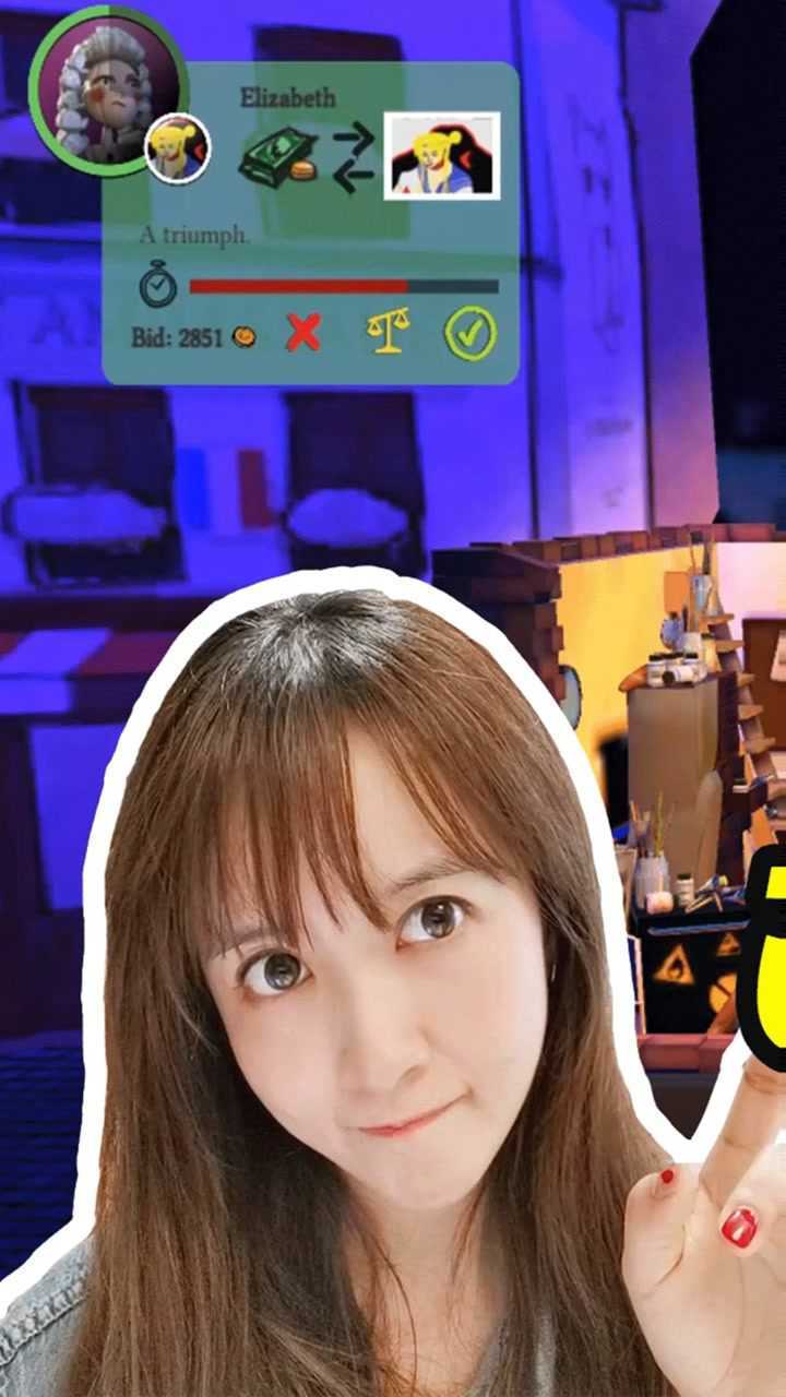 板娘小薇画了张老撕鸡的女装让他猜是谁鸡哥的答案太有想象力三