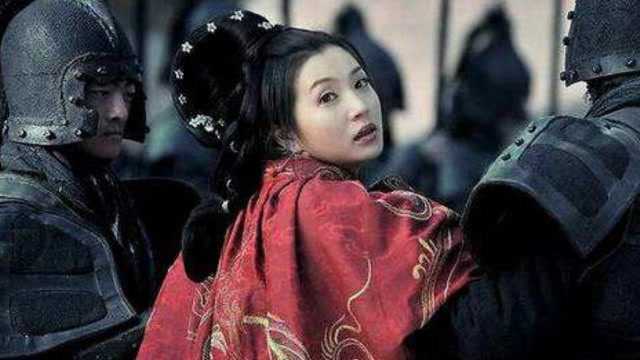 三国中的绝世美女:第一位是玩物,但是你看看最后一位是什么下场