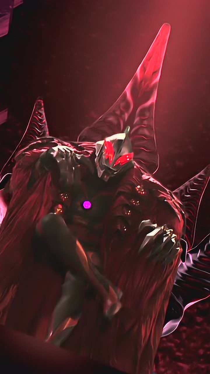 奥特曼贝利亚壁纸来了