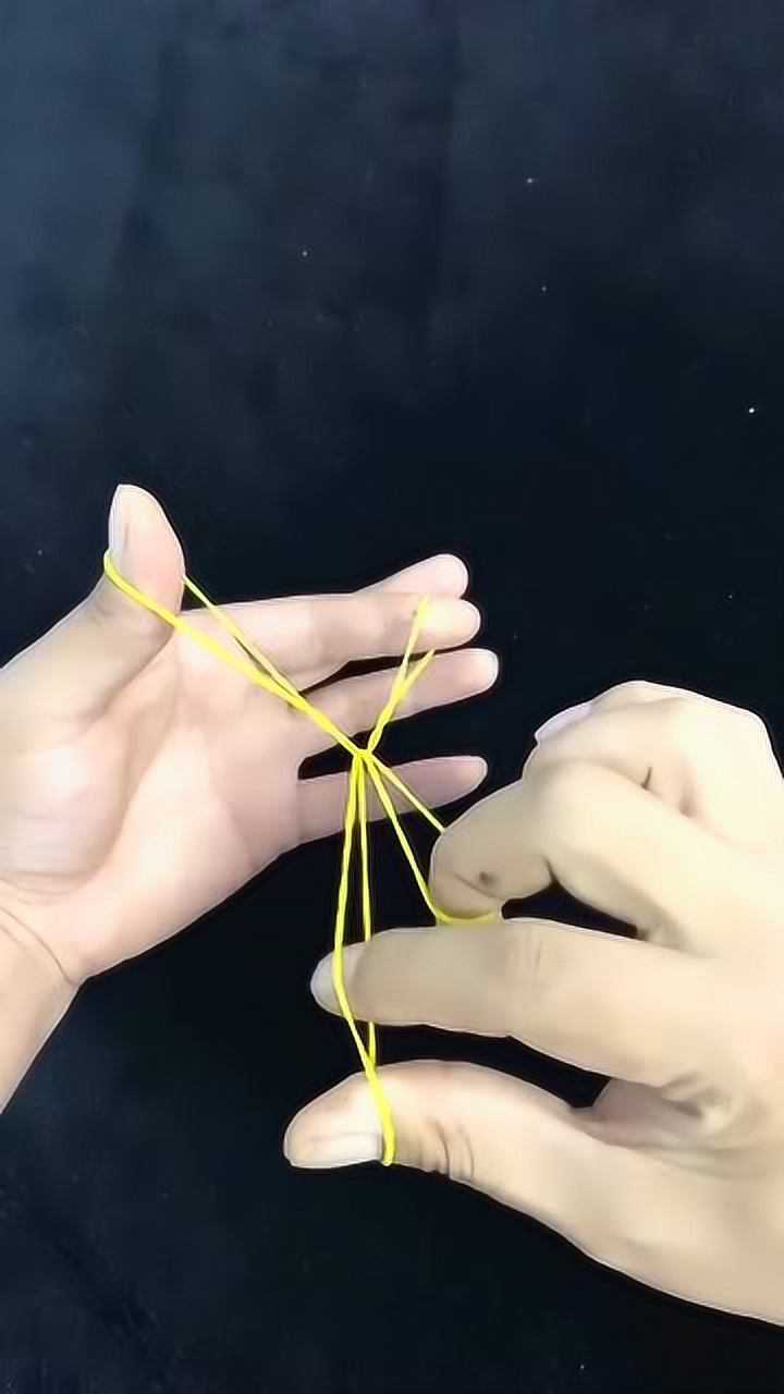 今天教你玩皮筋你学会了吗