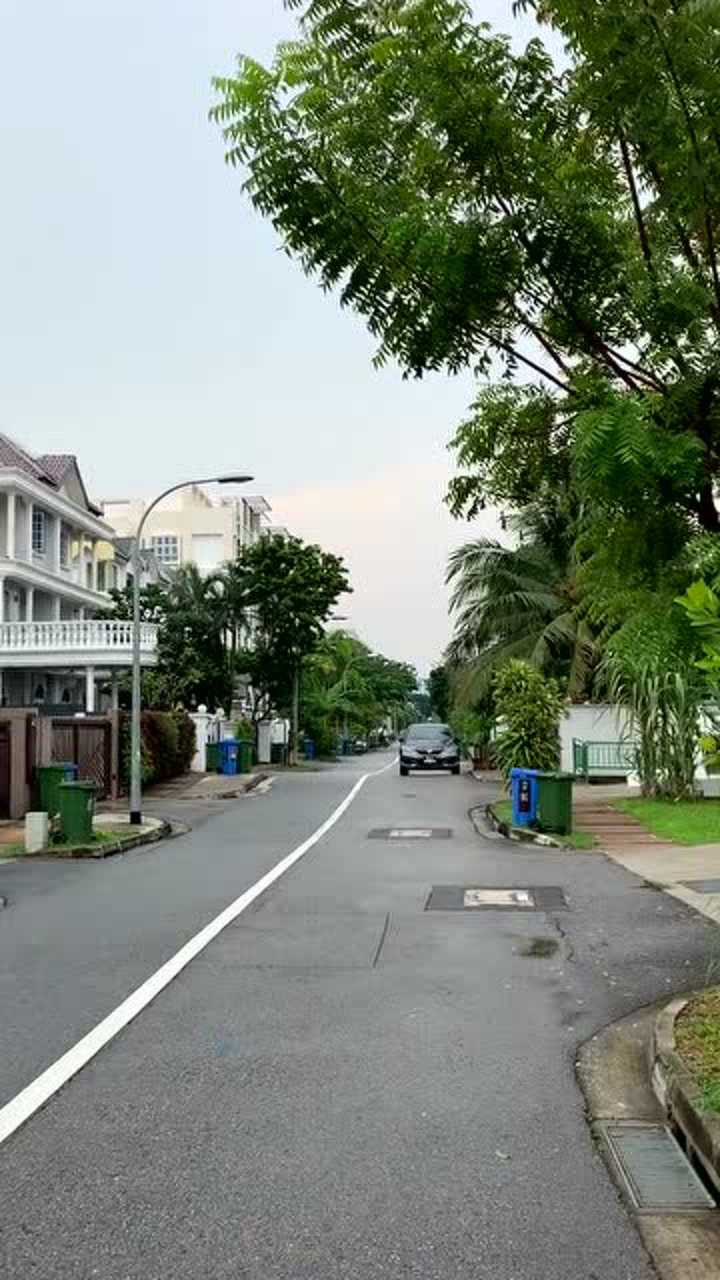 这是新加坡最偏远地方之一,相当于我们的"农村"