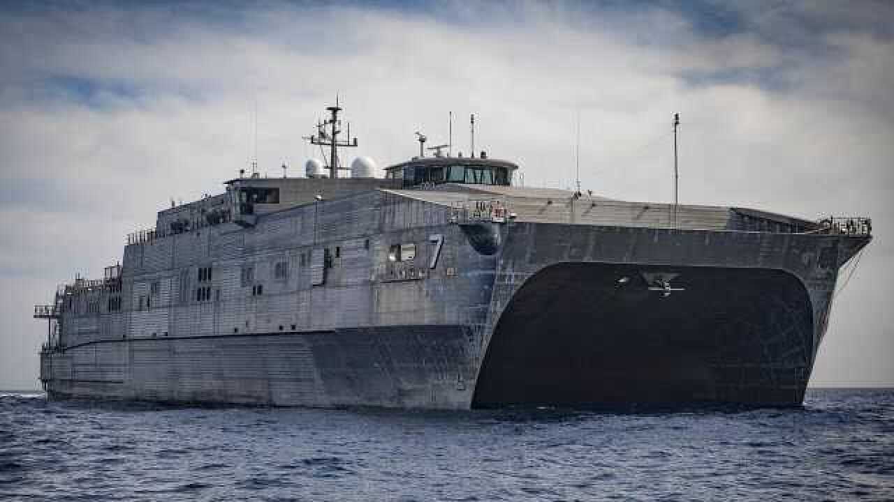 双体船型,到底适不适合航母呢?