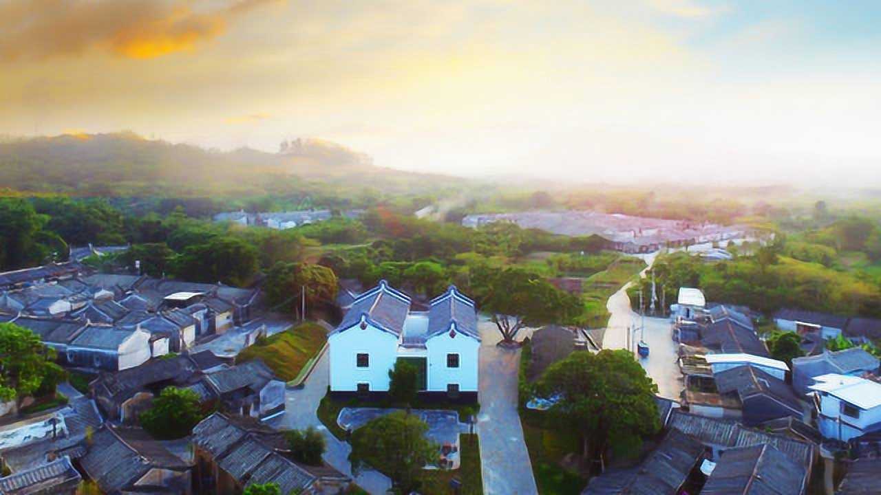 美丽乡村普宁市南溪镇登峰村宣传片(网络)