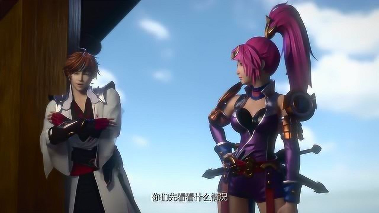 峡谷重案组小乔周瑜是一对两人很恩爱真是模范夫妻