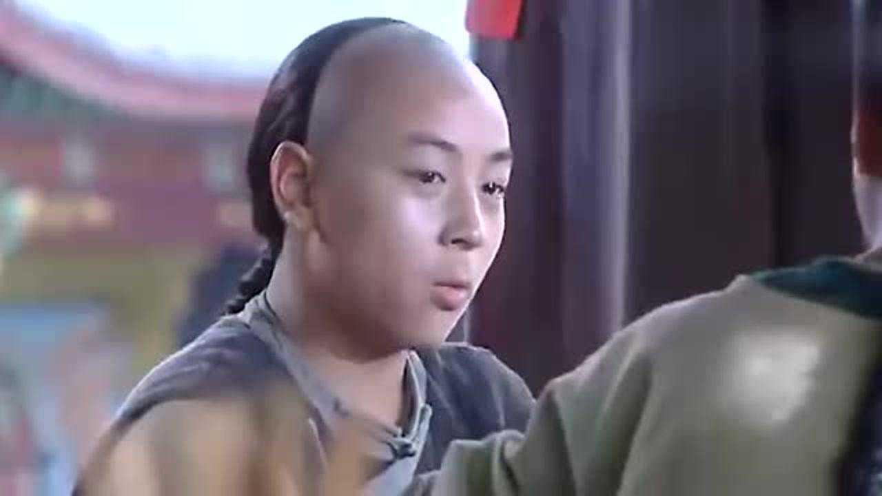 少年黄飞鸿梁宽哇看着好可怜老是被黄飞鸿欺负