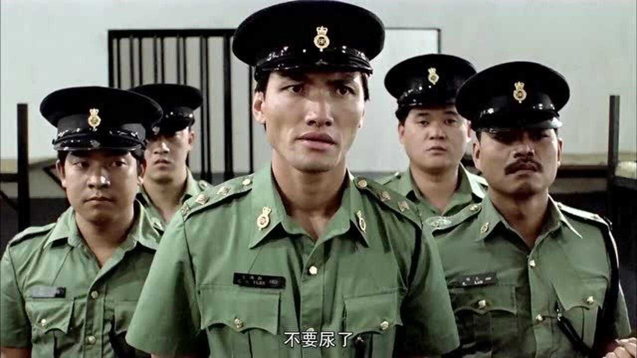 精装追女仔2曾志伟爆笑致敬监狱风云带领一群犯人大闹监狱