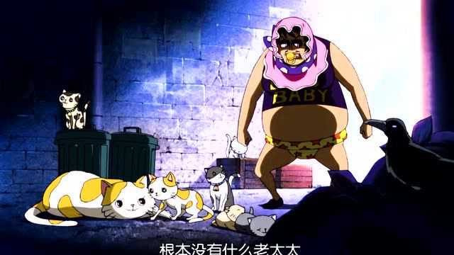 海贼王奶嘴男可能是整个明哥家族最让人有好感的人物了太暖了