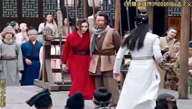 盘点:穆念慈五大扮演者,关宝慧遭吐槽,第一像极了穆念慈本人