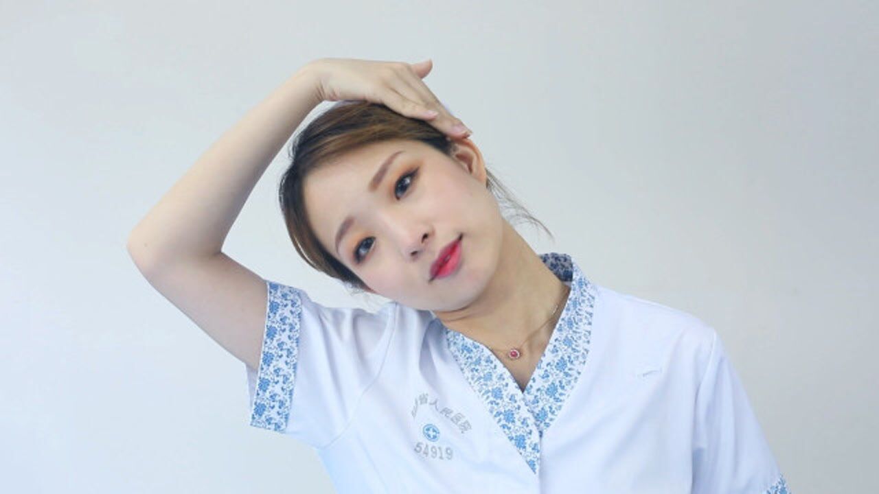 6节颈椎操，每天坚持锻炼10分钟，颈椎越来越舒服_腾讯视频