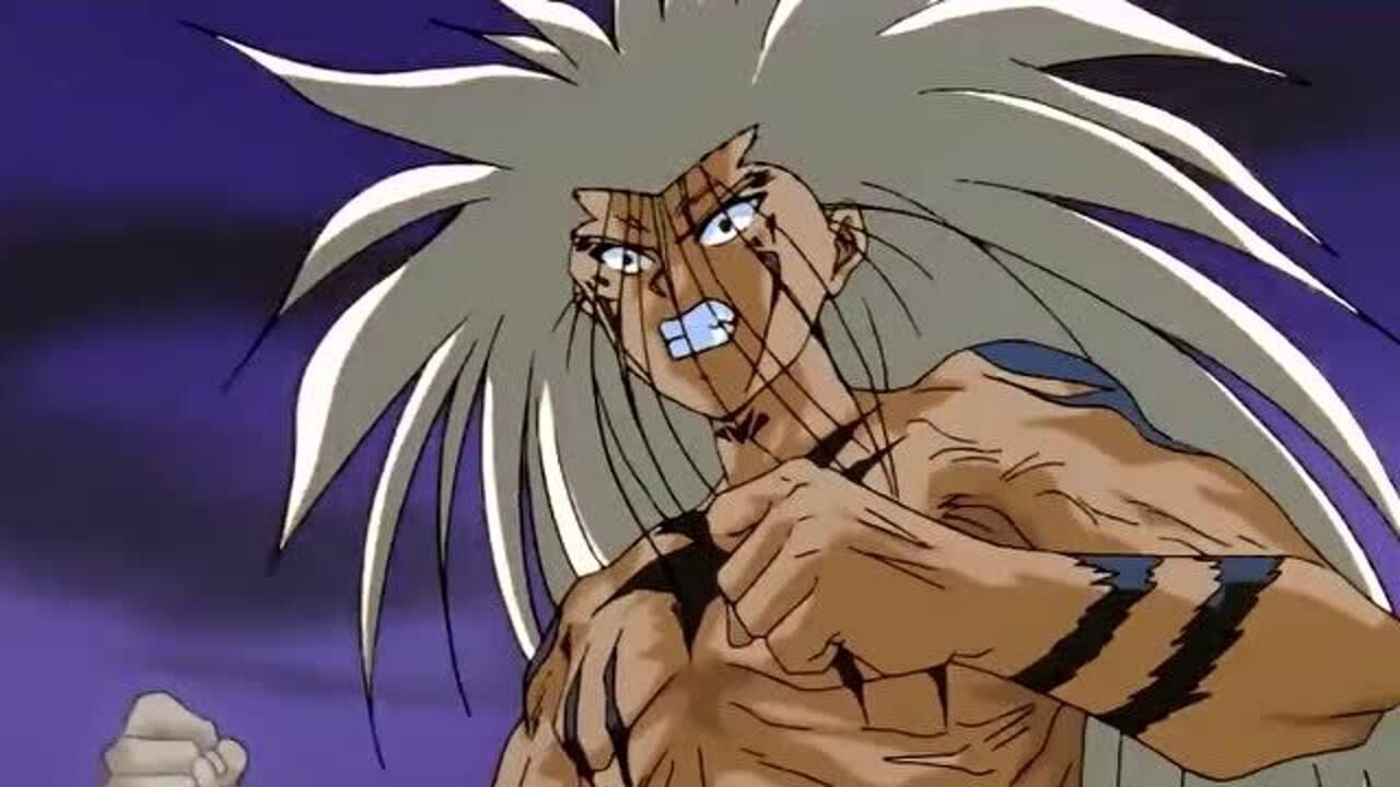 幽游白书:幽助魔族爆发!碾压仙水的力量!