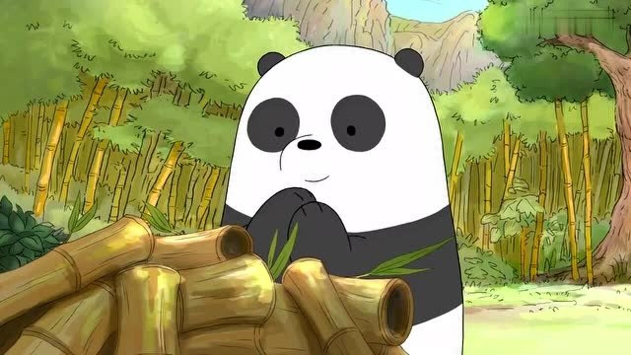 咱们裸熊:日复一日的一熊生活,胖达感到很孤独_高清1080p在线观看平台