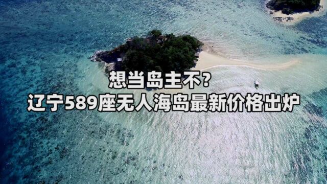 辽宁公布589座无人岛售价 最便宜仅6万元/公顷ⷵ0年 你值得拥有