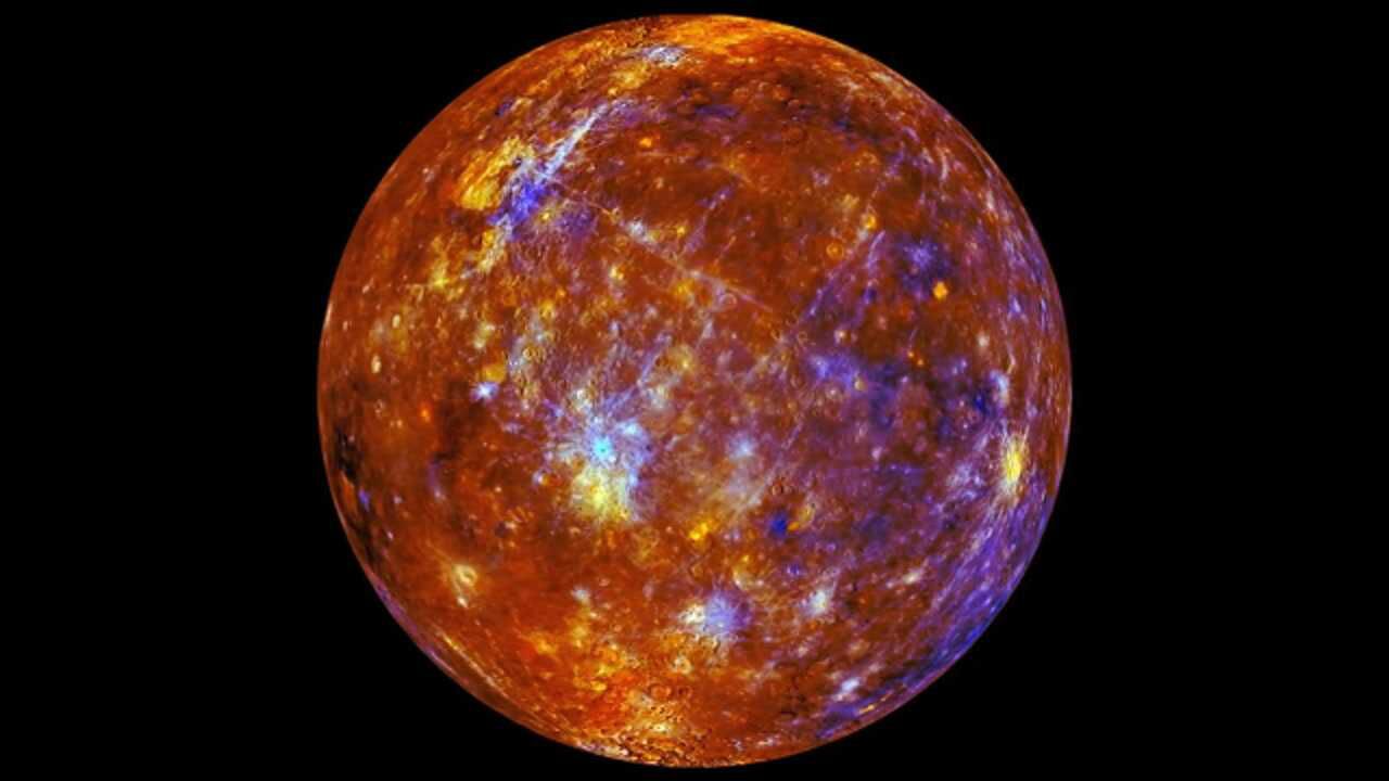 探索离太阳最近的行星水星明明没有水为何称为水星