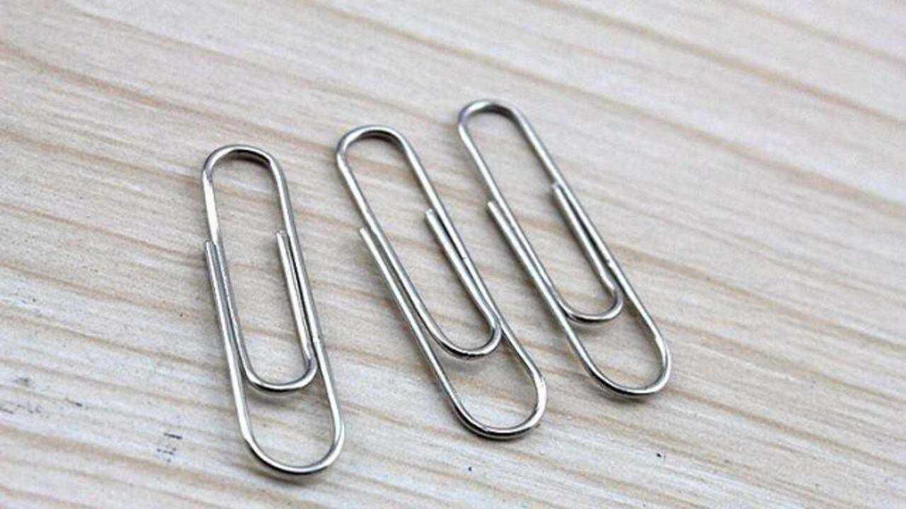 回形针隐藏了这么多小功能,教你回形针3种妙用,家家户户用得到