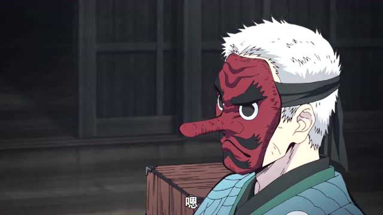 鬼灭之刃师傅给炭治郎上最后一课讲解灭鬼队服的构成