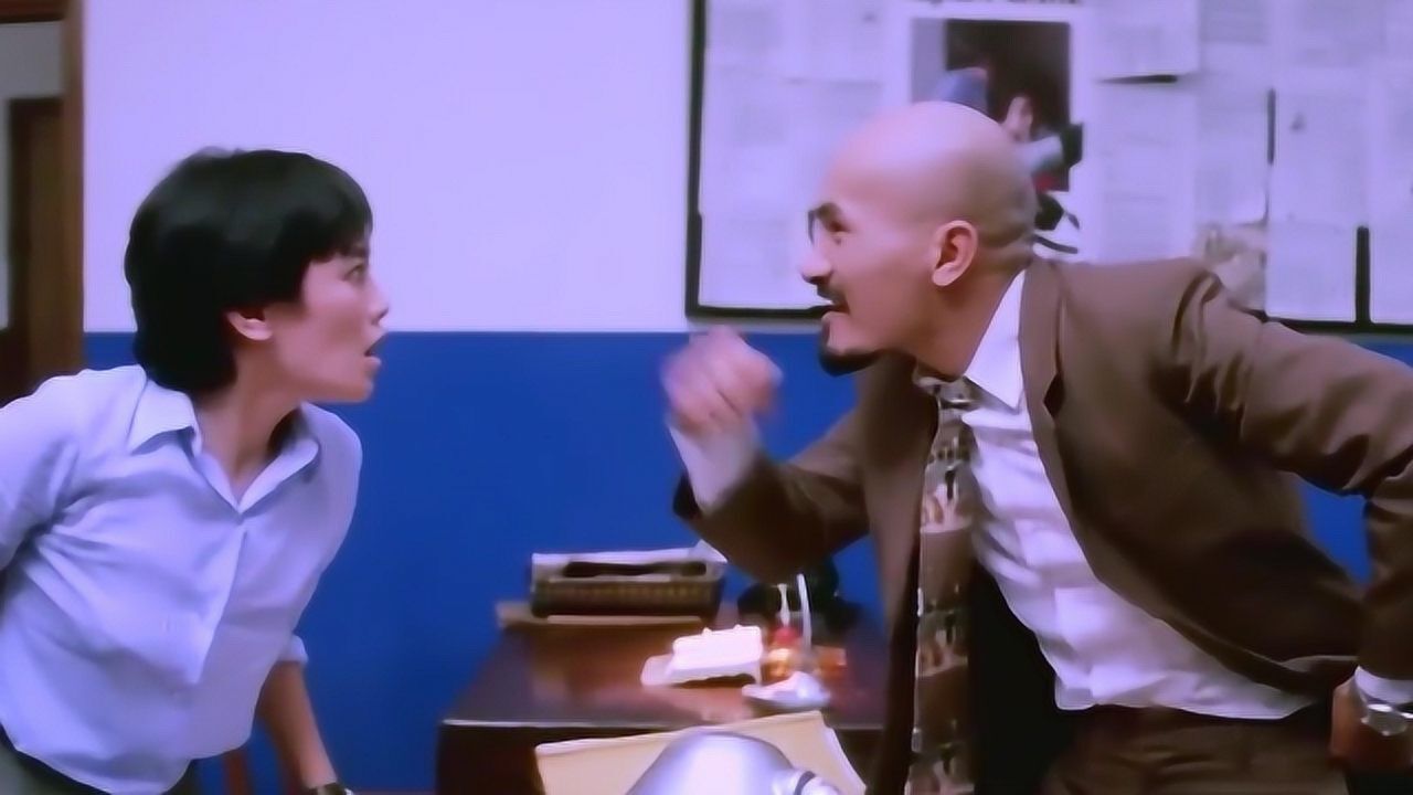 最佳拍档：光头佬与男人婆，这一段太搞笑了_高清1080P在线观看平台_腾讯视频