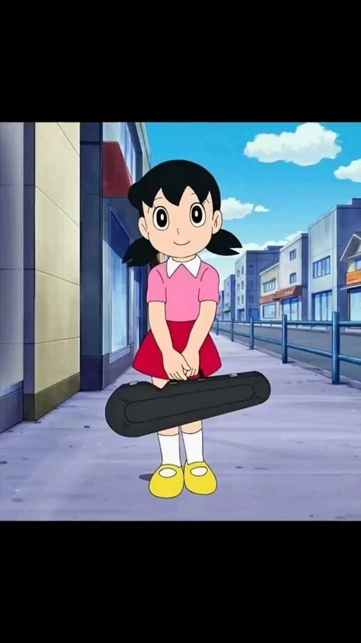 乖乖女静香长大后居然变成了这样?实在是没想到啊!