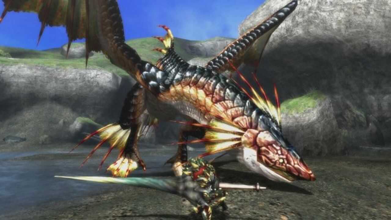 我与水龙的爱恨情仇!怪物猎人gu