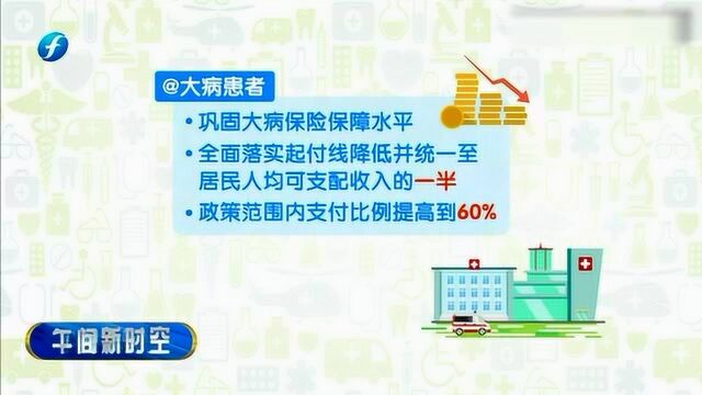 好消息!福建2020年城乡居民医疗有新变化,你知道吗?