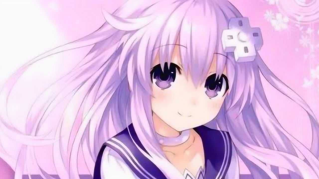 动漫中那些紫瞳紫发的美少年,一眼万年,瞬间转不动眼球