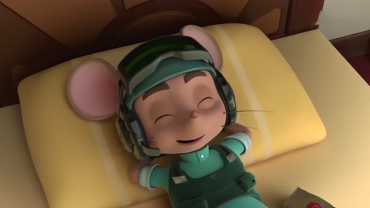 汪汪看动画 舒克贝塔和大家一起守护城堡,魔法大炮打跑坏人_高清1080p