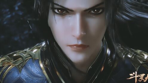 【斗罗大陆】古风唐三的建模帅哭了!惊鸿一面!