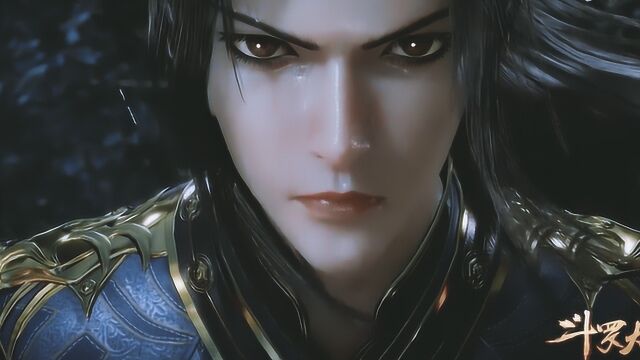 【斗罗大陆】古风唐三的建模帅哭了!惊鸿一面!