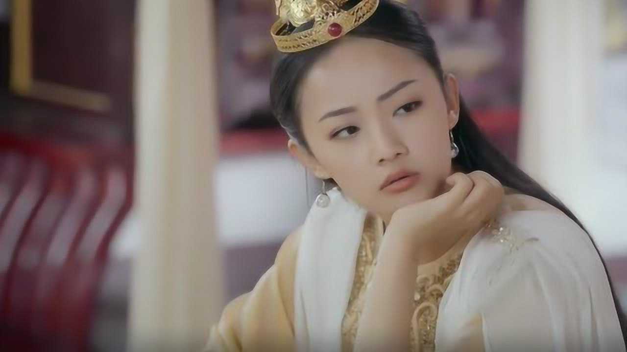 哪吒降妖记三姐质问小龙女是否喜欢哪吒小龙女害羞不语