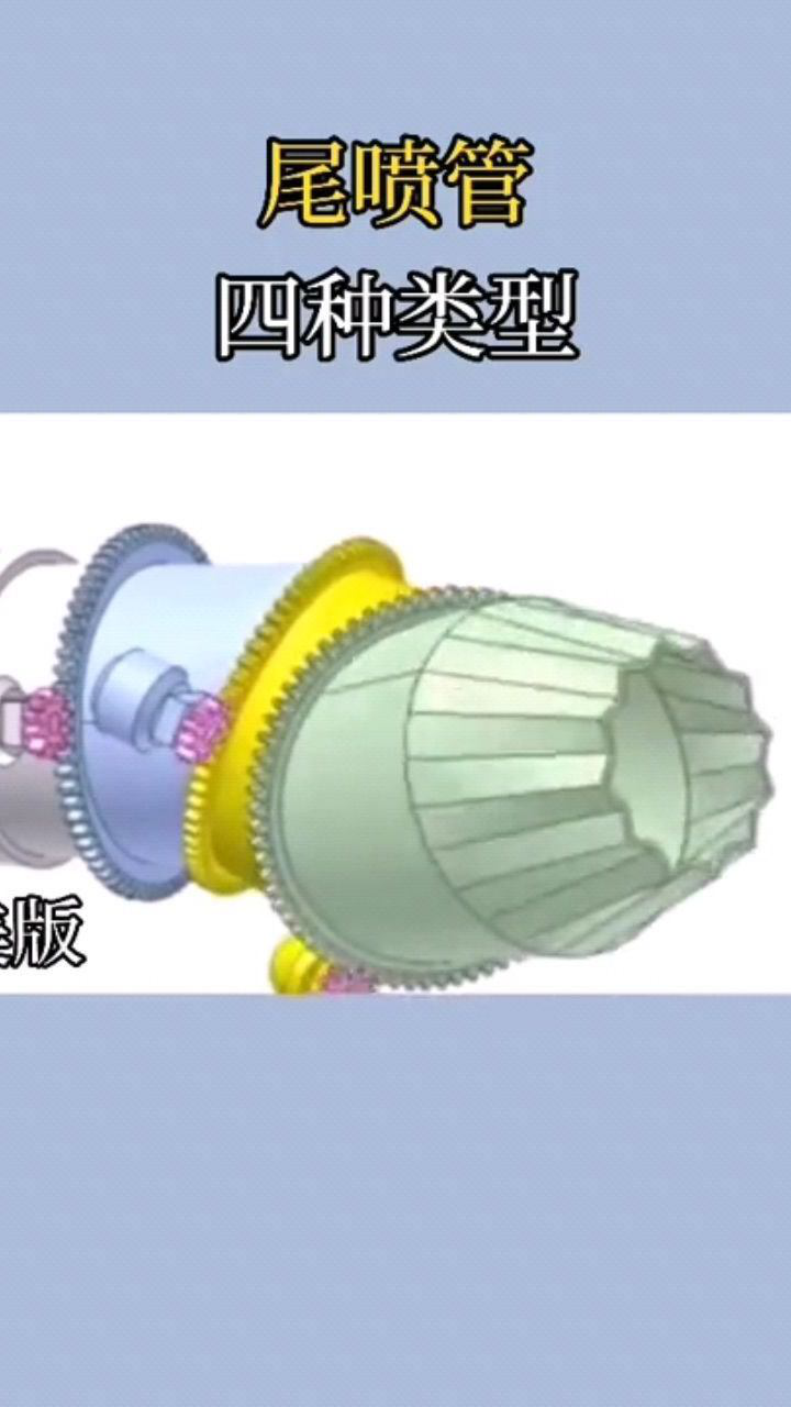 矢量发动机尾喷管