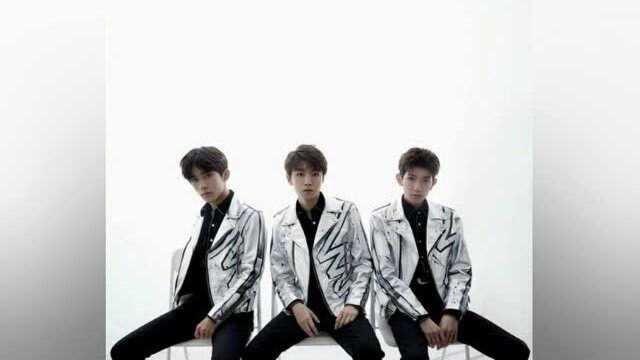 TFBOYS七周年生日快乐,永远一起走!